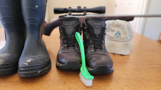 Clean your boots