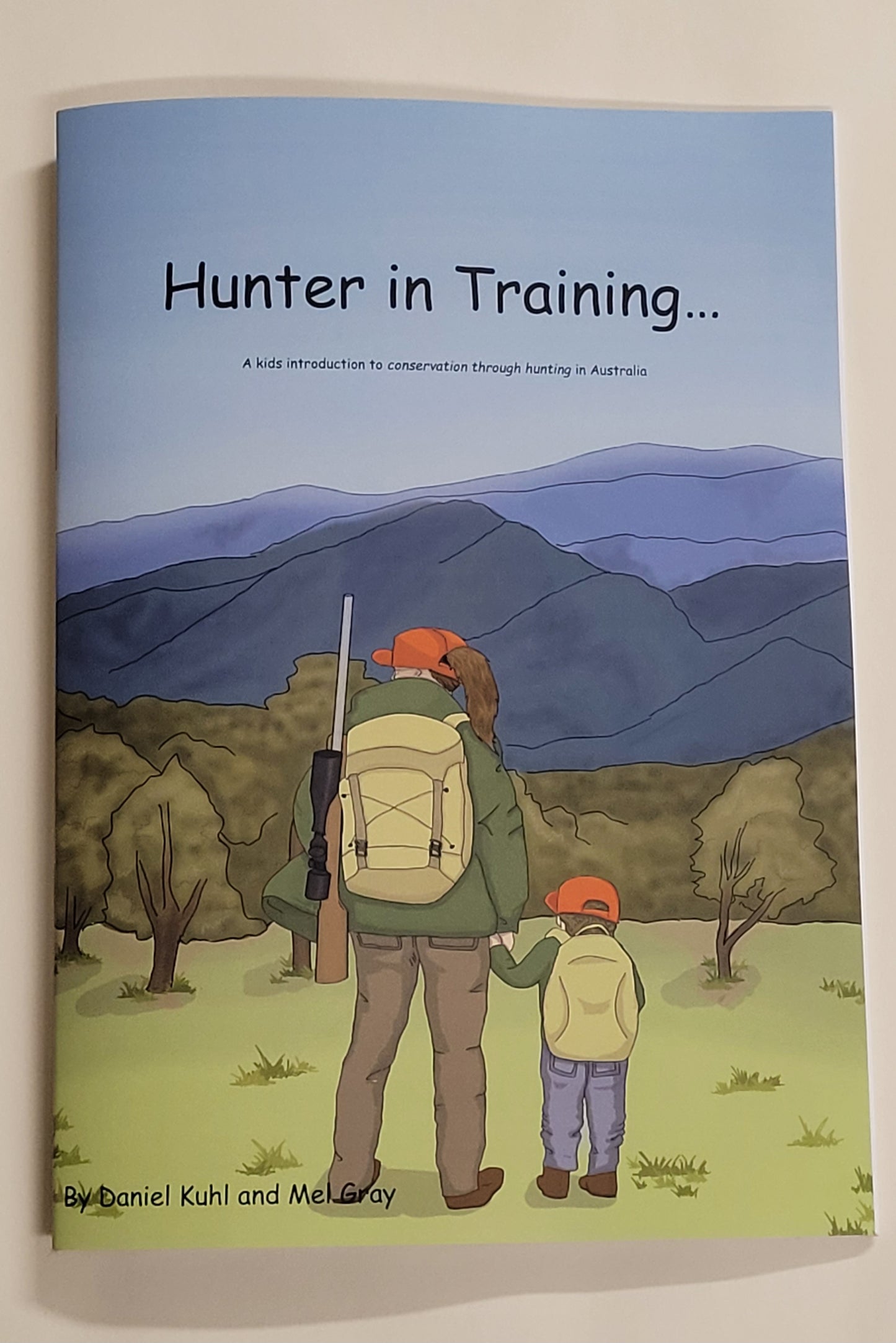 Hunter in Training... A kids introduction to conservation through hunting in Australia - Activity book