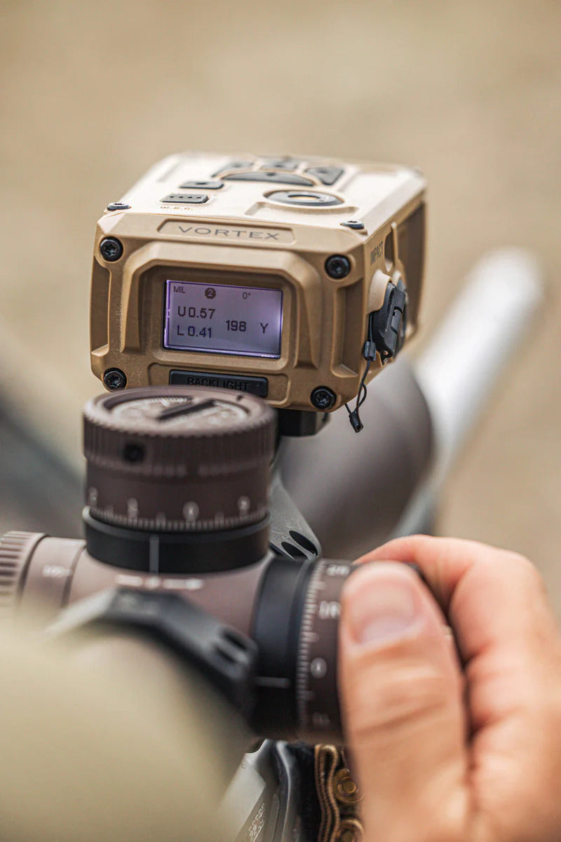 Vortex Impact® 4000 Ballistic Rail Mounted Laser Rangefinder