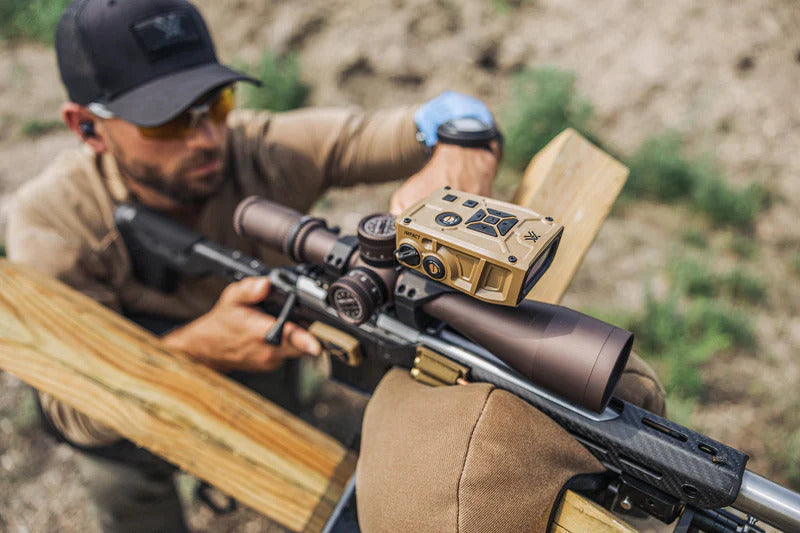Vortex Impact® 4000 Ballistic Rail Mounted Laser Rangefinder