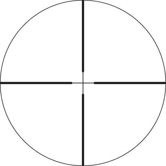 Vortex Crossfire II 3-9x40 V-Brite MOA Scope