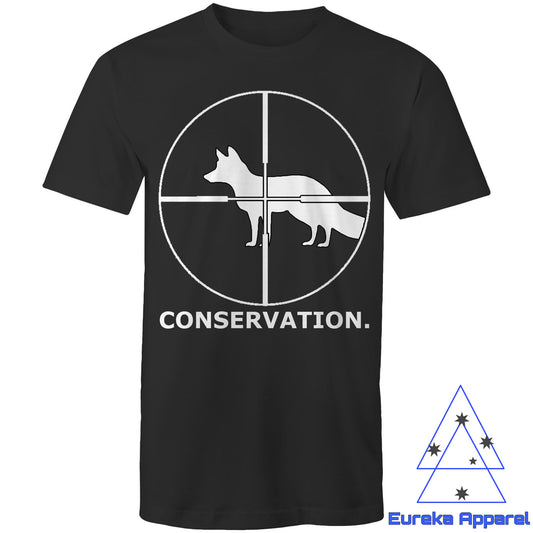 Fox Hunting is Conservation. Men's AS Color 100% cotton t-shirt. Regular cut