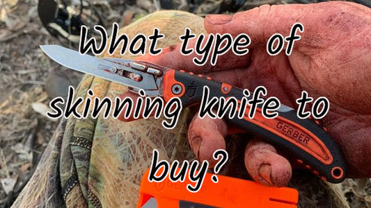 What skinning knife to buy?