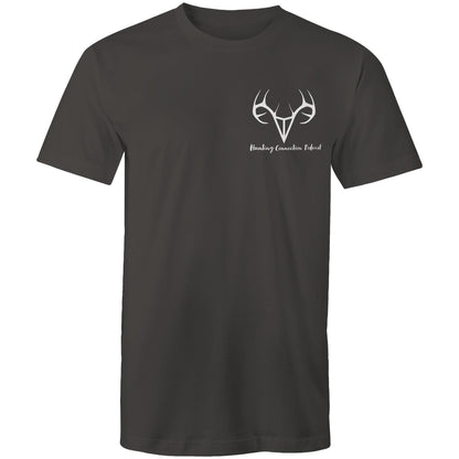 Hunting connection T-shirt specifically for Maxwell's Foxtastic Weekend Winner. Zach can do his own merch after this smdh ffs frfr