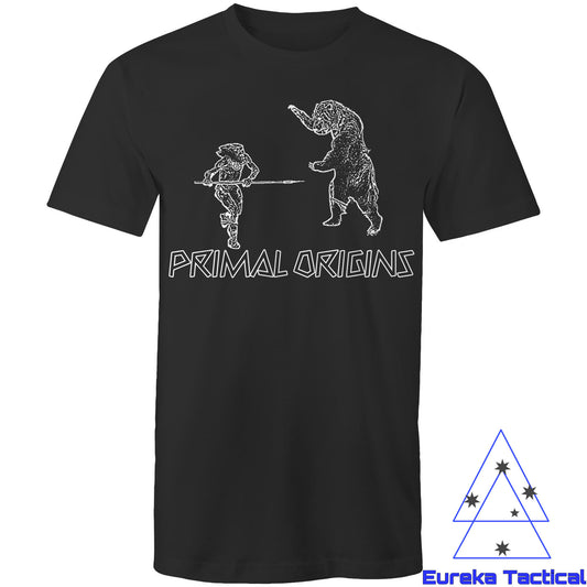 Primal Origins - Bear Hunting AS Color Staple - Mens T-Shirt