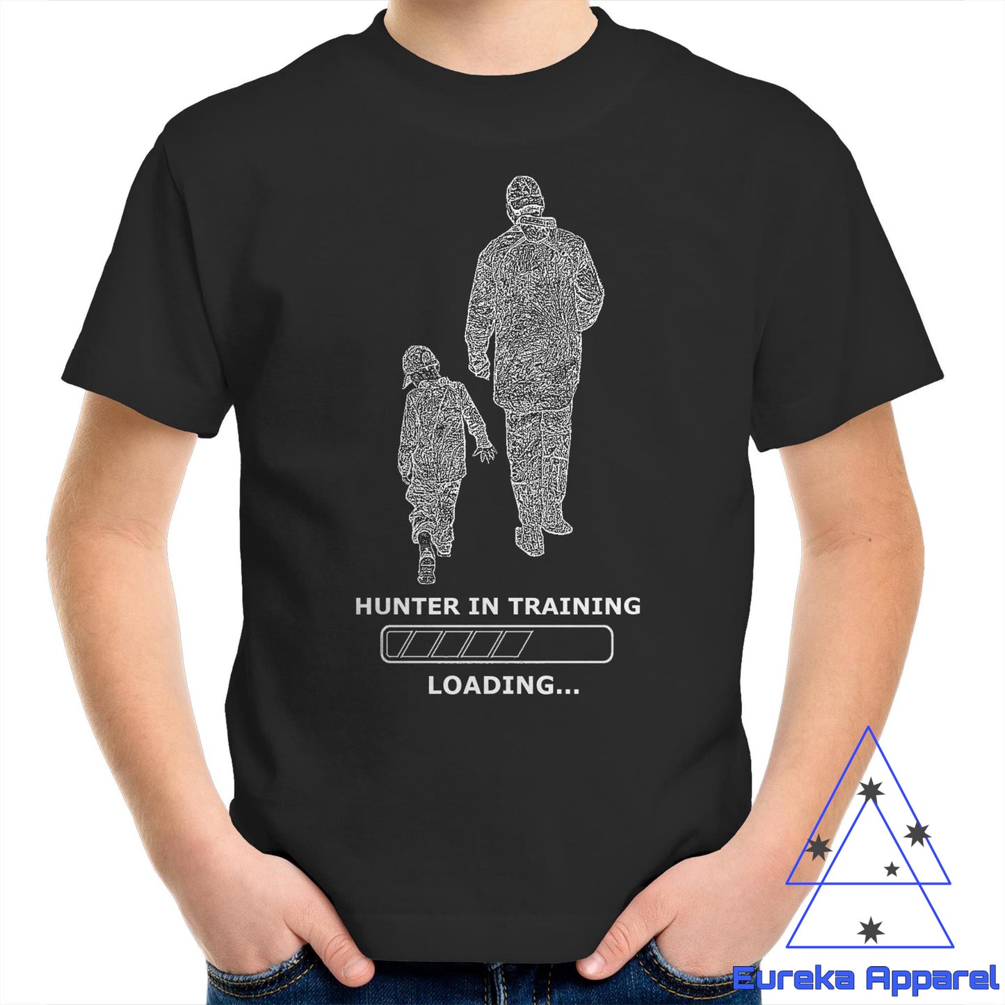 Hunter in Training. Loading... Kids Youth Crew T-Shirt