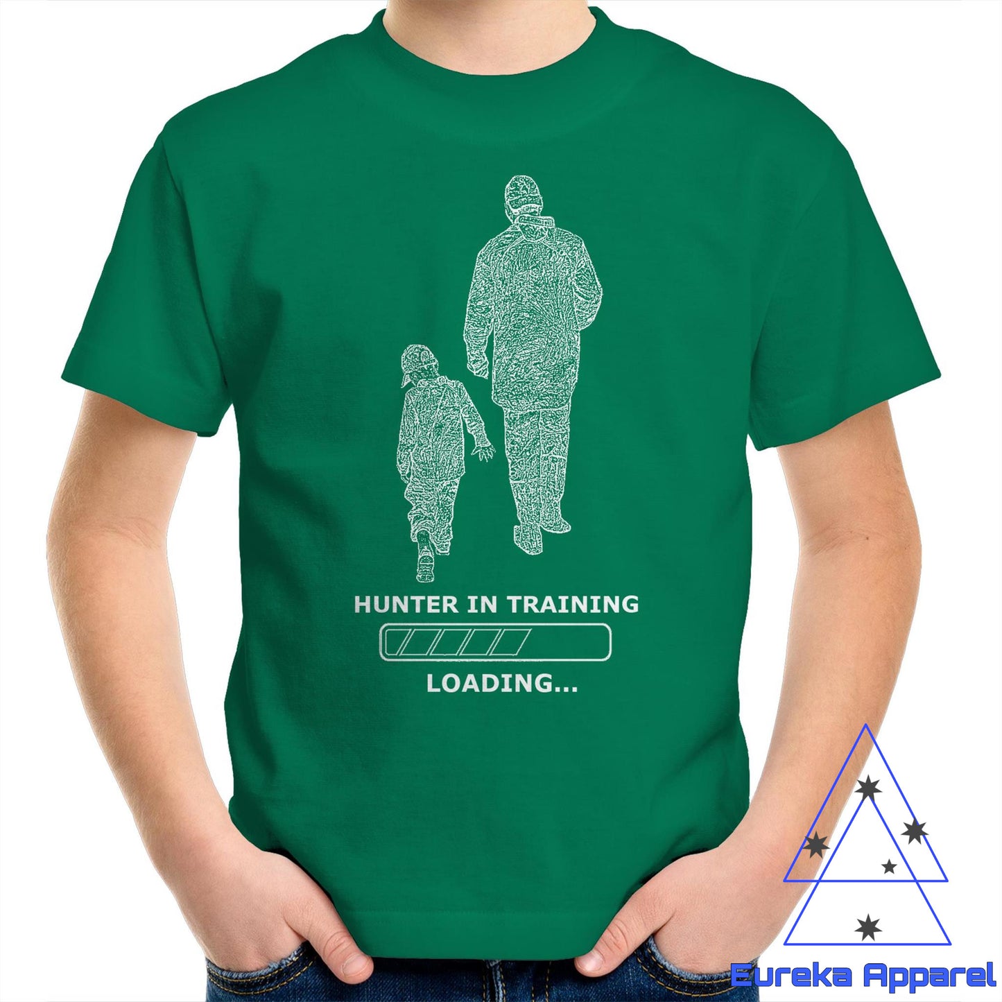 Hunter in Training. Loading... Kids Youth Crew T-Shirt