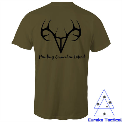 Hunting Connection Podcast Official Logo T-Shirt. Official Merchandise. Men's AS Colour 100% cotton t-shirt. Regular cut.