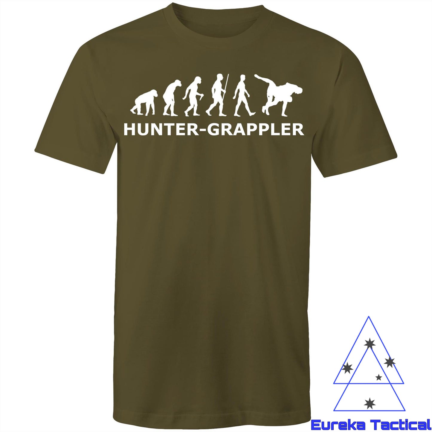 Hunter-Grappler. Men's AS Colour 100% cotton t-shirt. Regular cut.