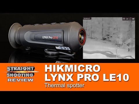 HIKMICRO Lynx Pro LE10 Thermal Monocular – Eureka Tactical