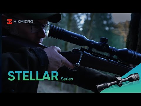HIKMICRO STELLAR SH35 Thermal Scope